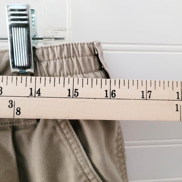 5.11 Tactical Pants Mens Tag Size 34/32 Beige Cargo Cotton Canvas Pockets 74251 - Picture 6 of 14